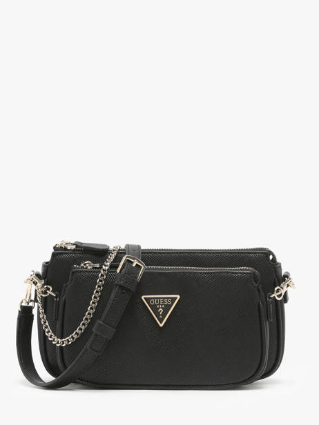 Cross Body Tas Noelle Polyurethaan Guess Zwart noelle ZG787971